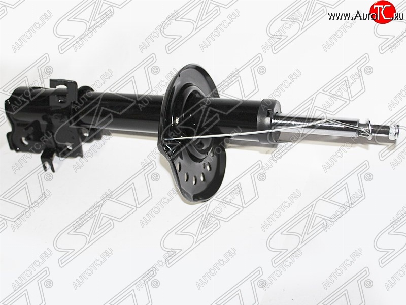 4 299 р. Правый амортизатор передний SAT Nissan X-trail 2 T31 дорестайлинг (2007-2011)  с доставкой в г. Керчь