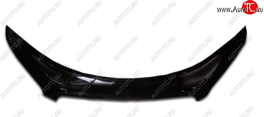 1 699 р. Дефлектор капота REIN Nissan Qashqai 1 J10 рестайлинг (2010-2013)  с доставкой в г. Керчь