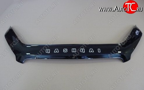 999 р. Дефлектор капота Russtal Nissan Qashqai 1 J10 рестайлинг (2010-2013)  с доставкой в г. Керчь