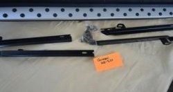 16 599 р. Пороги BMW Style Nissan Qashqai 1 J10 рестайлинг (2010-2013)  с доставкой в г. Керчь. Увеличить фотографию 2