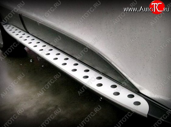 16 599 р. Пороги BMW Style Nissan Qashqai 1 J10 рестайлинг (2010-2013)  с доставкой в г. Керчь