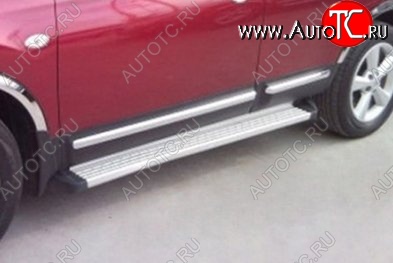 14 399 р. Пороги CT Nissan Qashqai 1 J10 рестайлинг (2010-2013)  с доставкой в г. Керчь
