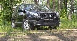 2 099 р. Защитная сетка решетки переднего бампера РА  Nissan Qashqai  1 (2010-2013) J10 рестайлинг  с доставкой в г. Керчь. Увеличить фотографию 3
