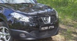 2 099 р. Защитная сетка решетки переднего бампера РА  Nissan Qashqai  1 (2010-2013) J10 рестайлинг  с доставкой в г. Керчь. Увеличить фотографию 4