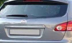 4 599 р. Спойлер CT Nissan Qashqai 1 J10 рестайлинг (2010-2013) (Неокрашенный)  с доставкой в г. Керчь. Увеличить фотографию 2