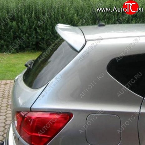 4 599 р. Спойлер CT Nissan Qashqai 1 J10 рестайлинг (2010-2013) (Неокрашенный)  с доставкой в г. Керчь