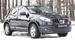 1 399 р. Зимняя заглушка решетки переднего бампера РА  Nissan Qashqai  1 (2010-2013) J10 рестайлинг  с доставкой в г. Керчь. Увеличить фотографию 3