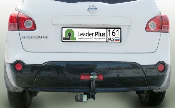 8 399 р. Фаркоп Лидер Плюс Nissan Qashqai 2 J11 рестайлинг (2017-2022) (Без электропакета)  с доставкой в г. Керчь. Увеличить фотографию 2