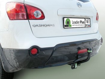 8 399 р. Фаркоп Лидер Плюс Nissan Qashqai 2 J11 рестайлинг (2017-2022) (Без электропакета)  с доставкой в г. Керчь. Увеличить фотографию 3