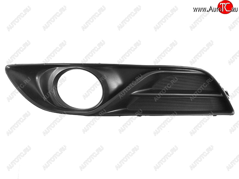399 р. Левая вставка под ПТФ SAT  Nissan Sentra  7 (2014-2017) B17  с доставкой в г. Керчь