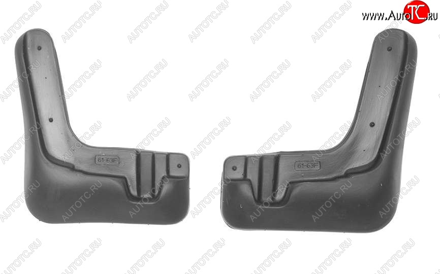1 079 р. Брызговики передние SD Norplast. Nissan Sentra 7 B17 (2014-2017)  с доставкой в г. Керчь