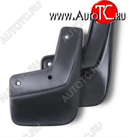 1 249 р. Передние брызговики NovLine-Autofamily 2 шт.  Nissan Sentra  7 (2014-2017) B17  с доставкой в г. Керчь