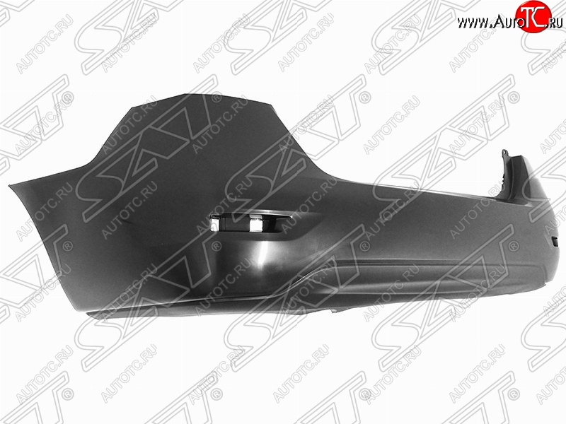 5 199 р. Бампер задний SAT  Nissan Sentra  7 - Sylphy (Неокрашенный)  с доставкой в г. Керчь