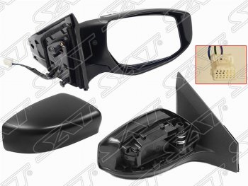 Правое боковое зеркало заднего вида SAT (3 контакта) Nissan Sentra  7 - Sylphy