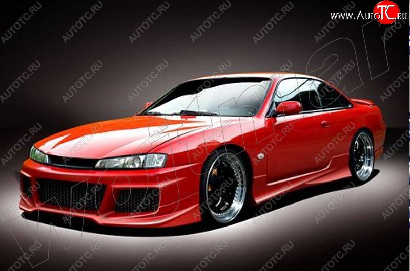 28 999 р. Передний бампер R1 Nissan Silvia S14 (1993-1999)  с доставкой в г. Керчь
