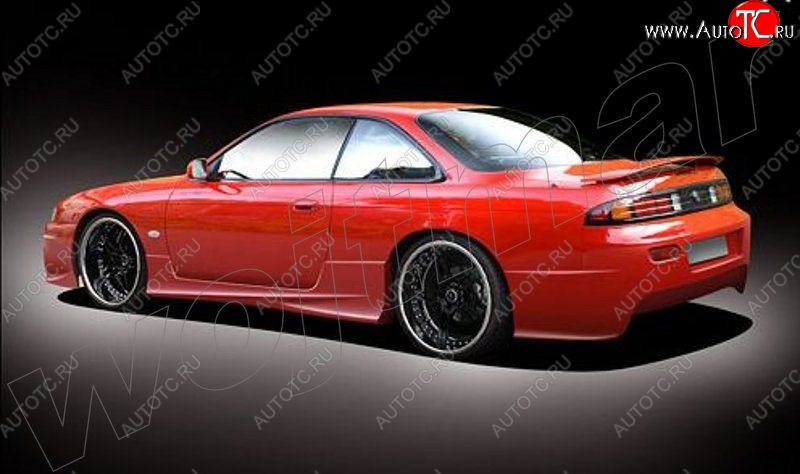 28 999 р. Задний бампер R1 Nissan Silvia S14 (1993-1999)  с доставкой в г. Керчь