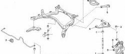 204 р. Полиуретановая втулка стабилизатора задней подвески Точка Опоры Nissan Skyline R32 (1988-1994)  с доставкой в г. Керчь. Увеличить фотографию 2