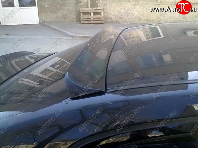 4 849 р. Козырёк на заднее стекло H-STYLE Nissan Skyline V36 (2006-2014) (Неокрашенный)  с доставкой в г. Керчь