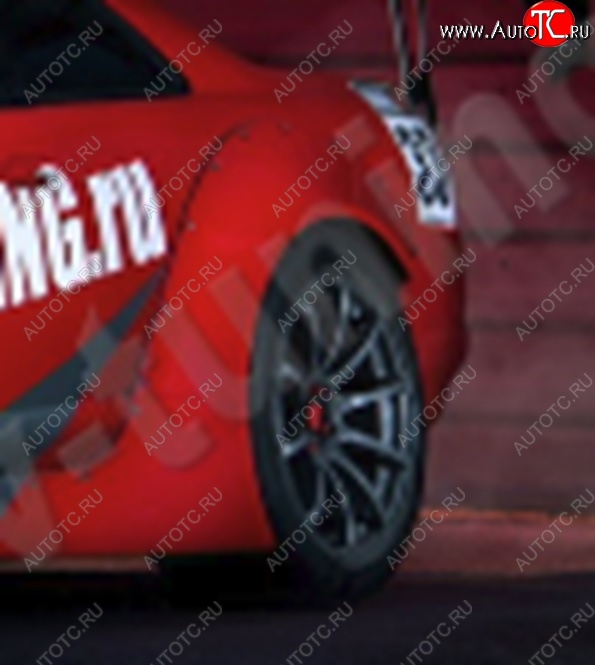 21 799 р. Крылья задние Rocket Banny  Nissan Skyline  R33 (1993-1998) (Неокрашенные)  с доставкой в г. Керчь
