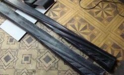 3 749 р. Пороги накладки Uni V10 (составные, максимальная длина 2200 мм) Toyota RAV4 CA20 5 дв. дорестайлинг (2000-2003)  с доставкой в г. Керчь. Увеличить фотографию 3