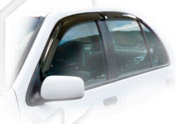 Дефлектора окон CA-Plastiс Nissan Sunny B15 (1998-2004)