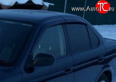1 349 р. Комплект дефлекторов окон (седан) SkyLine Nissan Sunny B15 (1998-2004)  с доставкой в г. Керчь