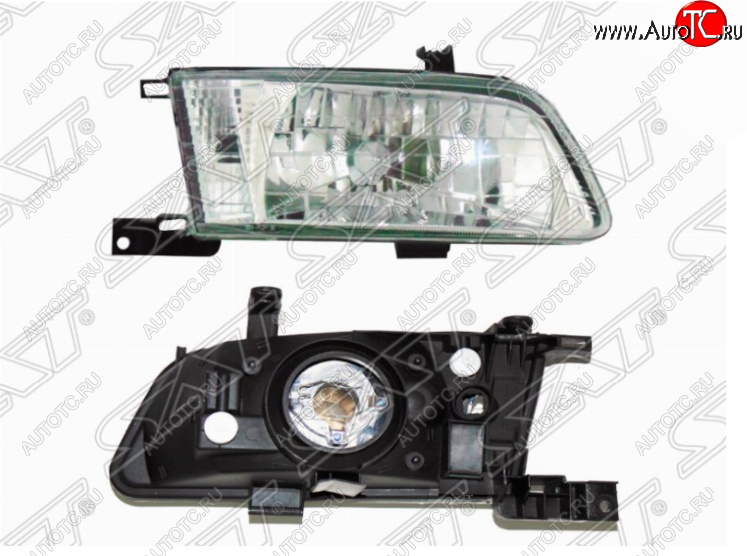 2 199 р. Правая фара SAT  Nissan Sunny  B15 (1998-2004)  с доставкой в г. Керчь