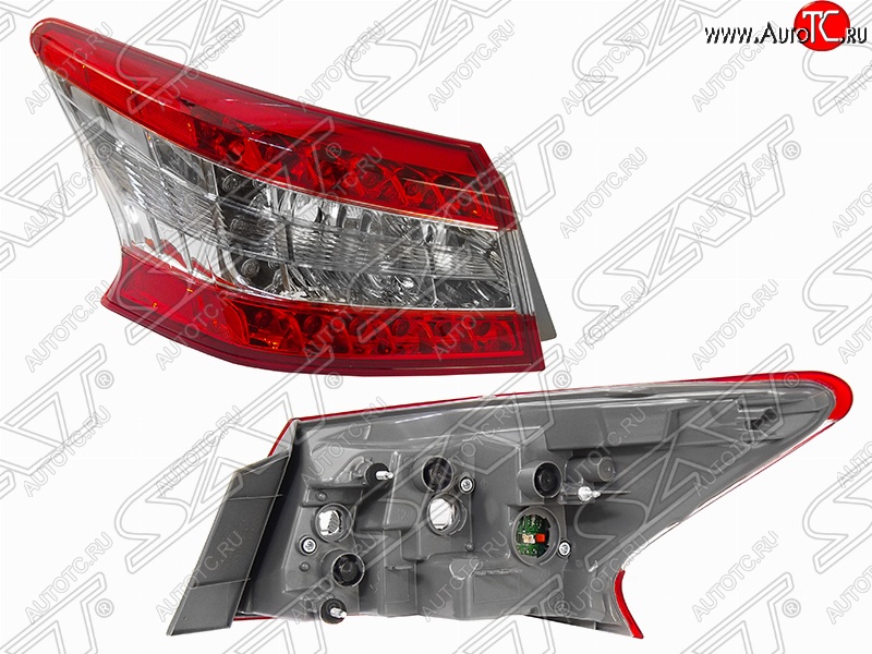 4 199 р. Левый фонарь (внешний / диод.) SAT  Nissan Sylphy (2014-2025)  с доставкой в г. Керчь