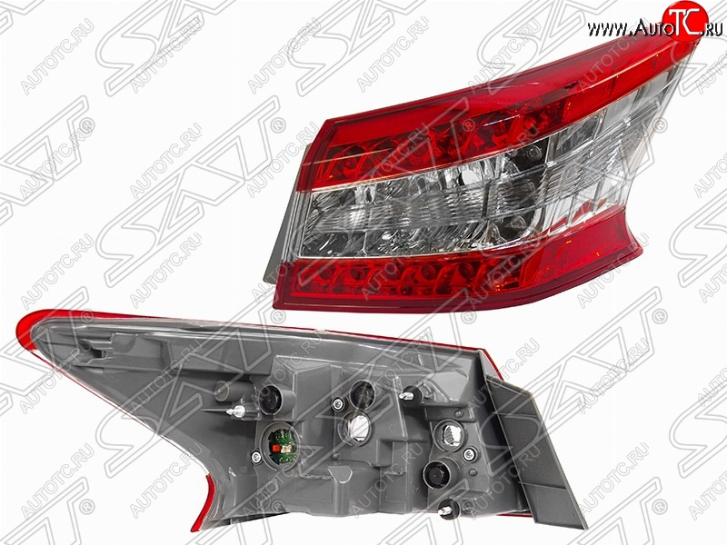 4 199 р. Правый фонарь (внешний/диодный) SAT Nissan Sylphy (2014-2025)  с доставкой в г. Керчь