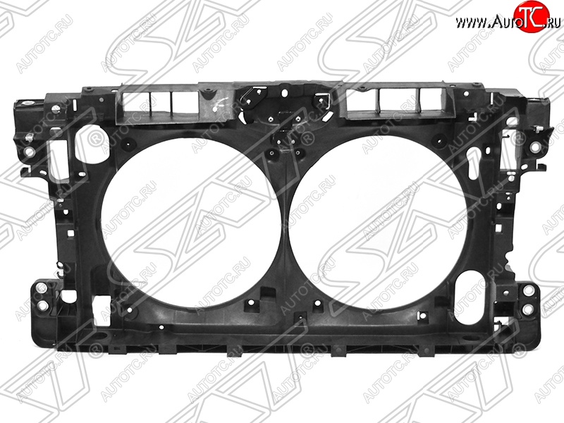7 999 р. Рамка радиатора (телевизор) SAT  Nissan Teana  3 L33 (2014-2020) дорестайлинг (Неокрашенная)  с доставкой в г. Керчь