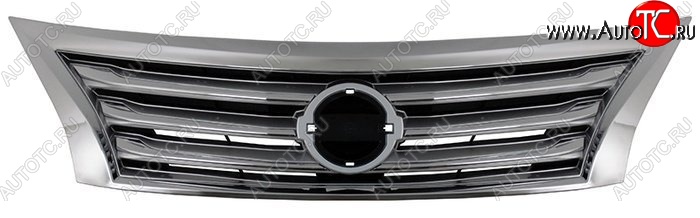 7 849 р. Решётка радиатора SAT  Nissan Teana  3 L33 (2014-2020) дорестайлинг (Неокрашенная)  с доставкой в г. Керчь