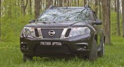 829 р. Зимняя заглушка решетки радиатора РА Nissan Teana 3 L33 дорестайлинг (2014-2020)  с доставкой в г. Керчь. Увеличить фотографию 5