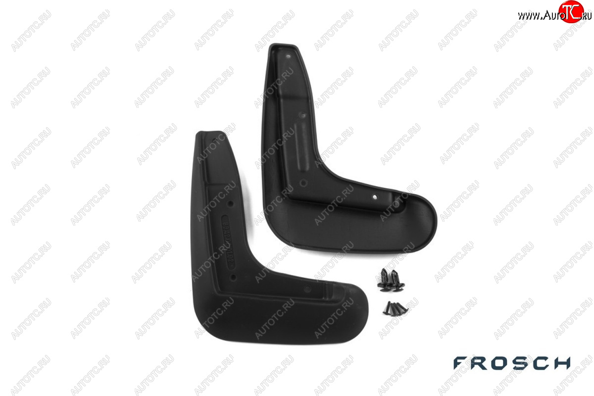 4 799 р. Брызговики Frosch (optimum) Nissan Teana 3 L33 дорестайлинг (2014-2020) (Передние)  с доставкой в г. Керчь