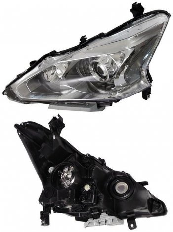 Левая фара SAT (под ксенон) Nissan Teana  3 L33 (2014-2020) дорестайлинг