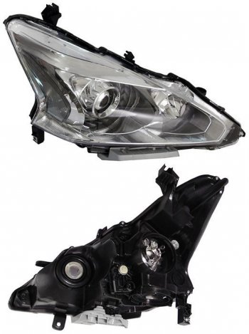 Правая фара SAT (под ксенон) Nissan Teana  3 L33 (2014-2020) дорестайлинг