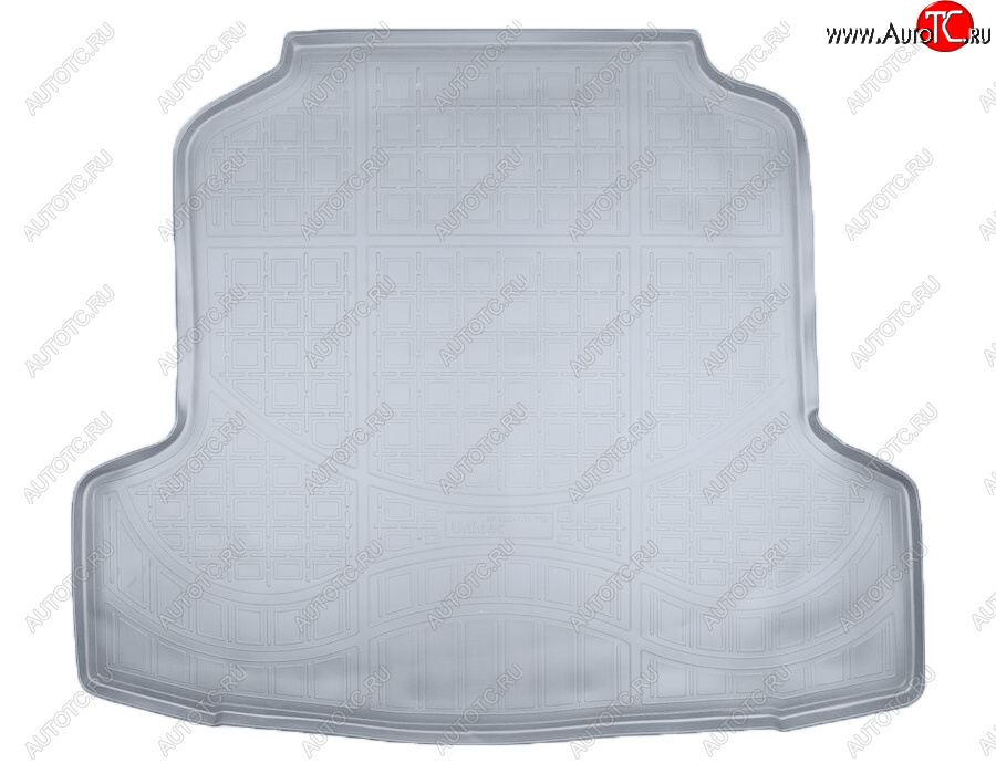 2 499 р. Коврик багажника Norplast Unidec  Nissan Teana  3 L33 (2014-2020) дорестайлинг (Цвет: серый)  с доставкой в г. Керчь