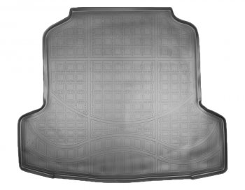 Коврик в багажник Norplast Unidec Nissan Teana  3 L33 (2014-2020) дорестайлинг (Цвет: черный)
