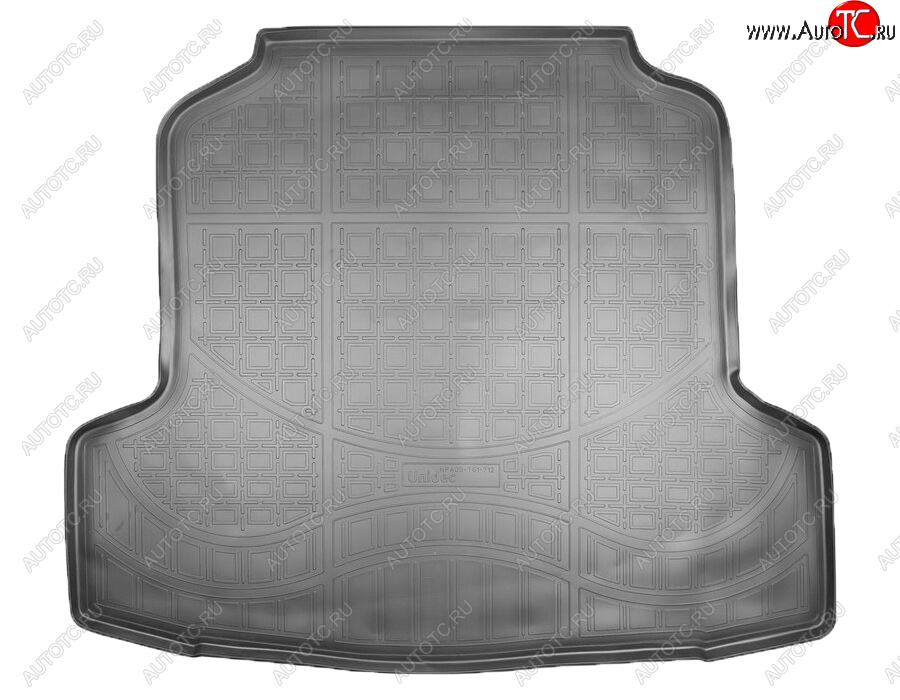 2 049 р. Коврик в багажник Norplast Unidec  Nissan Teana  3 L33 (2014-2020) дорестайлинг (Цвет: черный)  с доставкой в г. Керчь