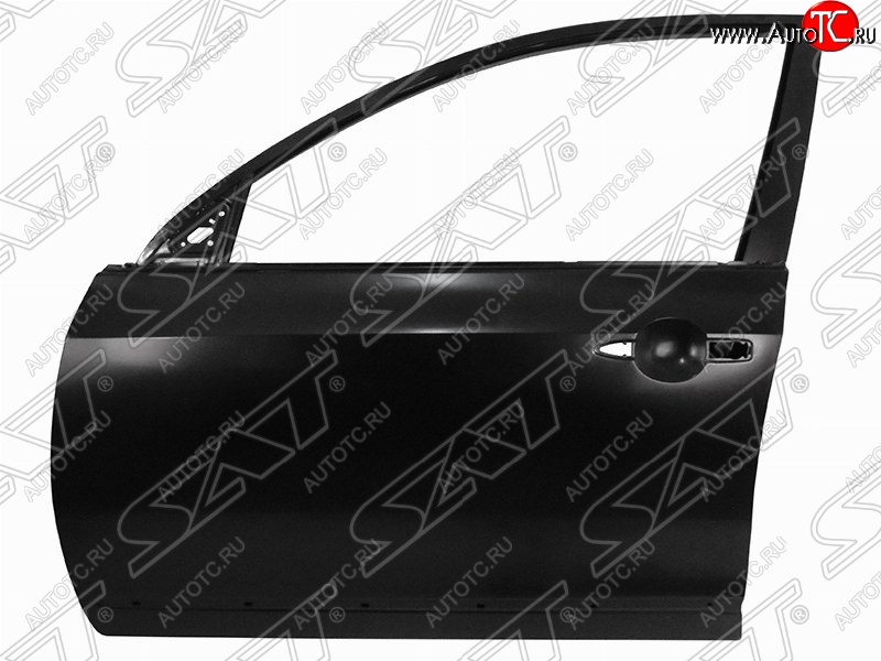 5 649 р. Левая дверь передняя SAT  Nissan Teana  2 J32 (2008-2011) дорестайлинг (Неокрашенная)  с доставкой в г. Керчь