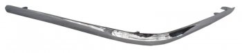 Правый молдинг заднего бампера (хром) SAT Nissan Teana  2 J32 (2008-2011) дорестайлинг
