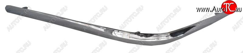 1 279 р. Правый молдинг заднего бампера (хром) SAT  Nissan Teana  2 J32 (2008-2011) дорестайлинг  с доставкой в г. Керчь