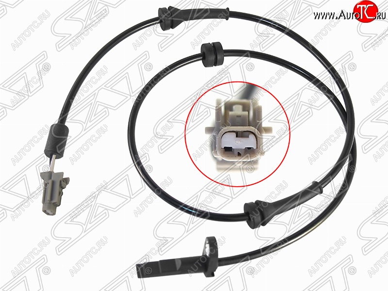 1 849 р. Датчик ABS передний SAT (установка на любую сторону)  Nissan Teana  2 J32 (2008-2011) дорестайлинг  с доставкой в г. Керчь