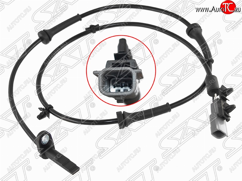 1 579 р. Датчик ABS задний (левый/правый) SAT Nissan Teana 2 J32 дорестайлинг (2008-2011)  с доставкой в г. Керчь