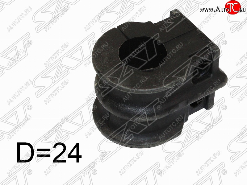 319 р. Резиновая втулка переднего стабилизатора (D=24) SAT  Nissan Teana  2 J32 (2008-2011) дорестайлинг  с доставкой в г. Керчь