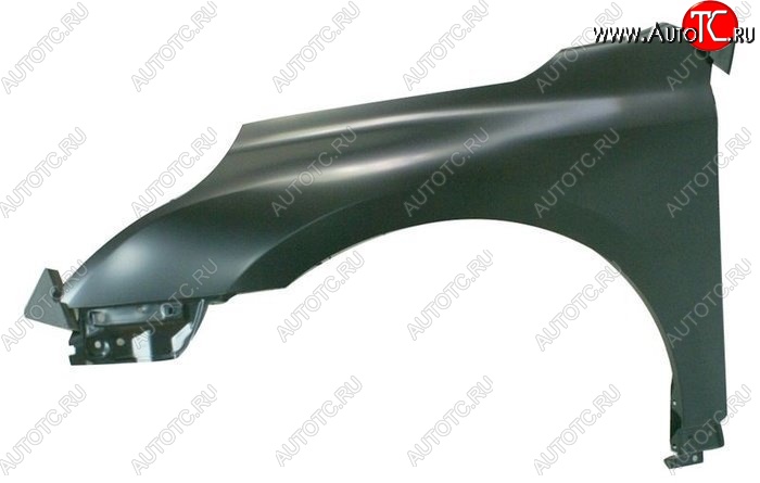 4 799 р. Переднее левое крыло SAT (пр-во Тайвань)  Nissan Teana  2 J32 (2008-2014) дорестайлинг, рестайлинг (Неокрашенное)  с доставкой в г. Керчь