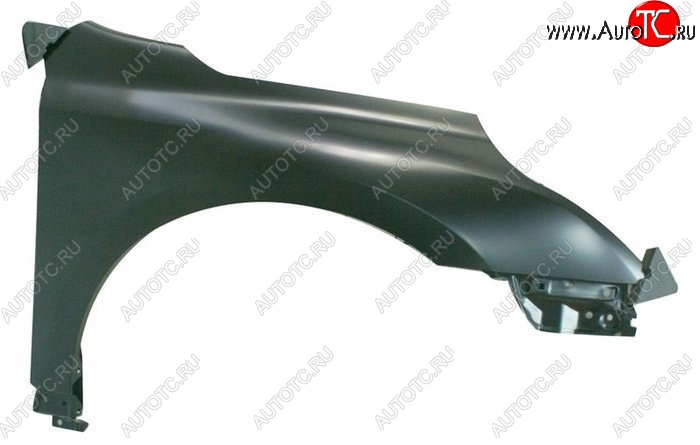 4 799 р. Переднее правое крыло SAT (пр-во Тайвань)  Nissan Teana  2 J32 (2008-2014) дорестайлинг, рестайлинг (Неокрашенное)  с доставкой в г. Керчь