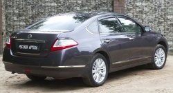 729 р. Реснички на фонари RA Nissan Teana 2 J32 рестайлинг (2011-2014) (Неокрашенные)  с доставкой в г. Керчь. Увеличить фотографию 2