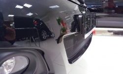 1 469 р. Сетка на бампер Russtal (черная) Nissan Teana 2 J32 дорестайлинг (2008-2011)  с доставкой в г. Керчь. Увеличить фотографию 2