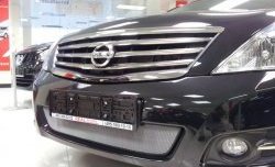 1 539 р. Сетка на бампер Russtal (хром) Nissan Teana 2 J32 дорестайлинг (2008-2011)  с доставкой в г. Керчь. Увеличить фотографию 2