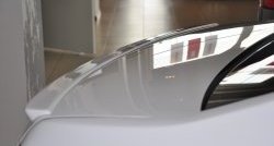 4 999 р. Лип спойлер Impul Nissan Teana 2 J32 дорестайлинг (2008-2011) (Неокрашенный)  с доставкой в г. Керчь. Увеличить фотографию 3